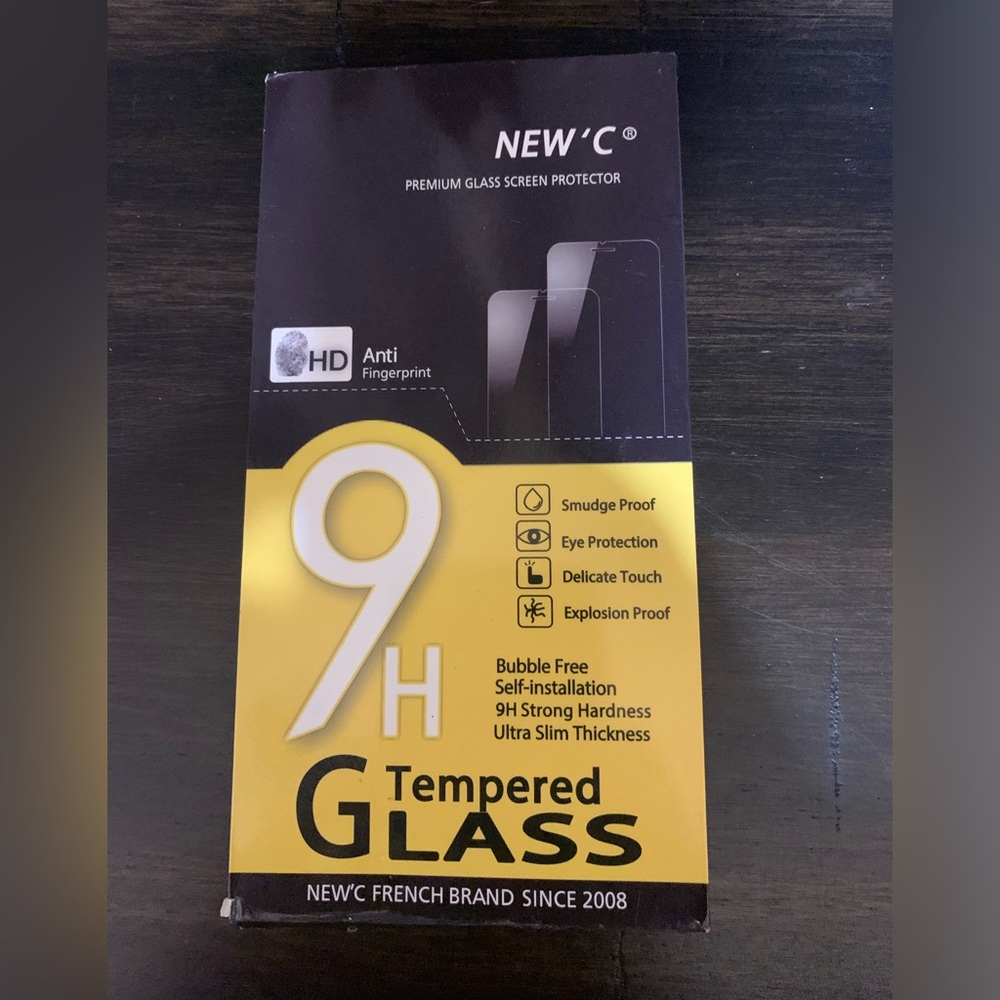 New ‘C Premium Glass Screen Protector. 9H Tempered Glass For iPhone 11